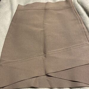 BCBGMAXAZRIA Pencil Bodycon Power Skirt Size S